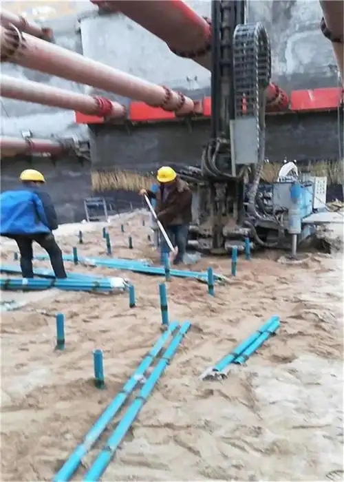 保定唐县袖阀管注浆
